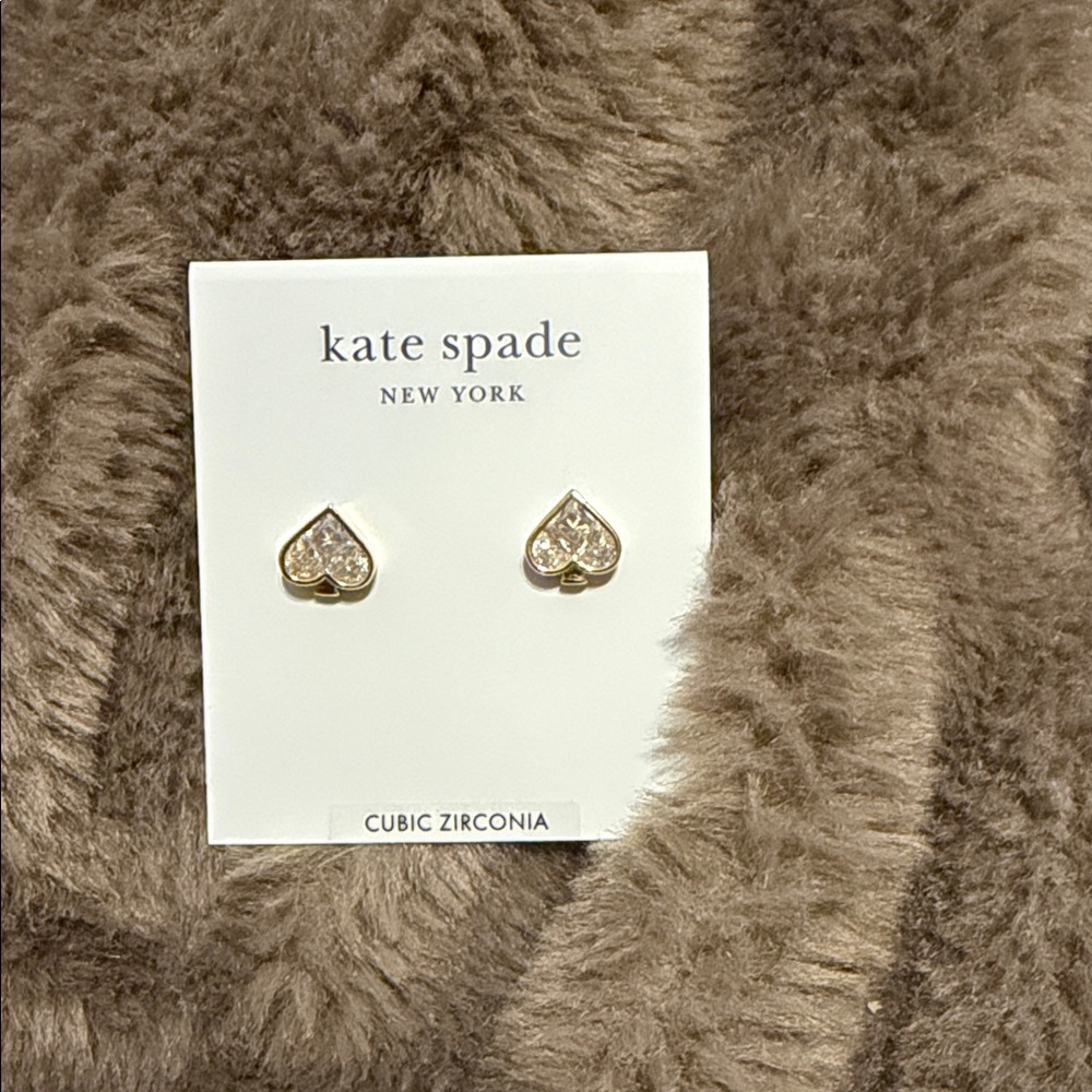 Kate Spade Gold Stud Earrings